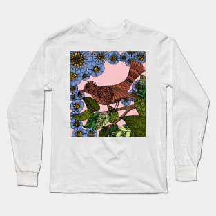 Patterns 58 (Style:4) Long Sleeve T-Shirt